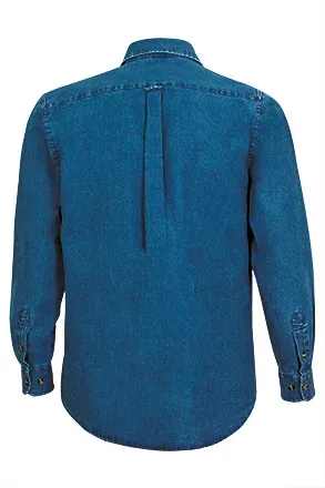 Camisa vaquera chico talla 40-M. Sin estrenar