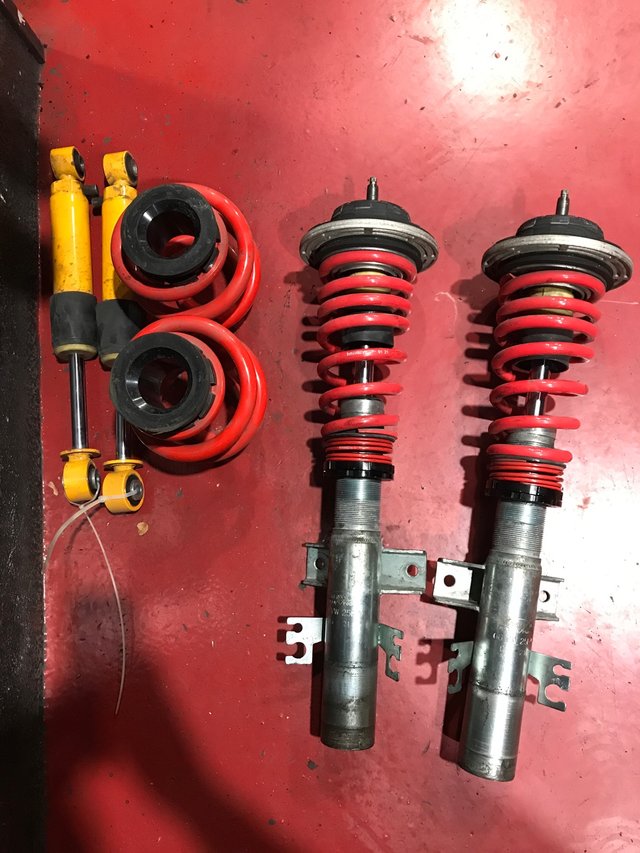 Suspensión roscada Vw transporter t6