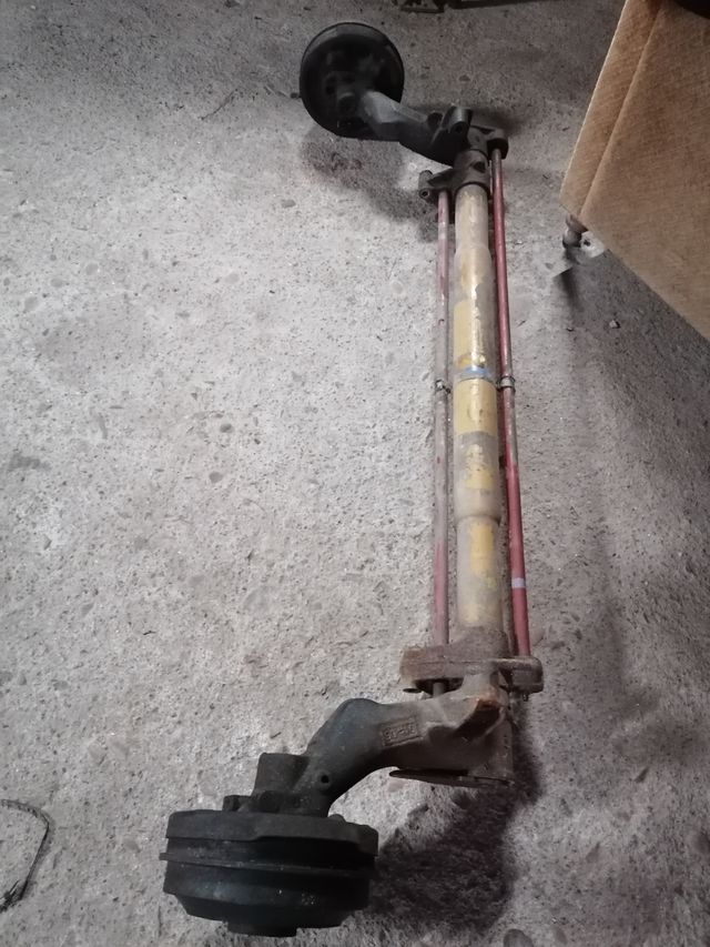 Puente/eje trasero Citroen  zx 1.9d