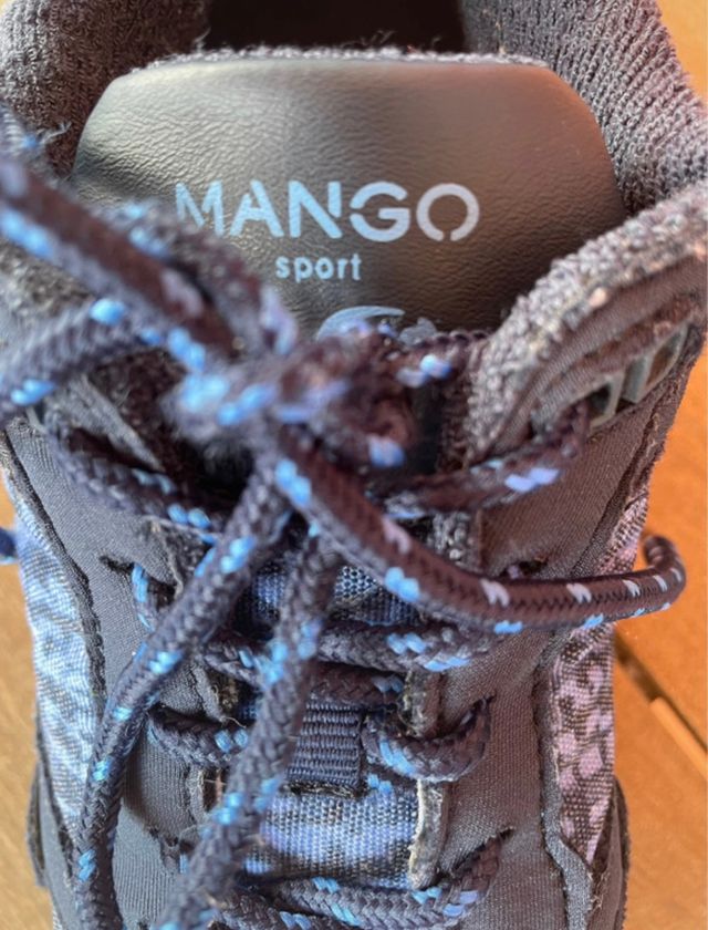 SNEAKERS MUJER de MANGO T-38