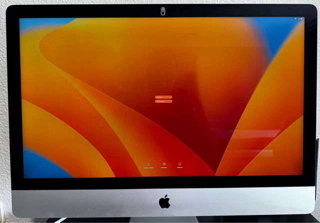 IMac 5K 27" 2020 i5 16GB 256GB