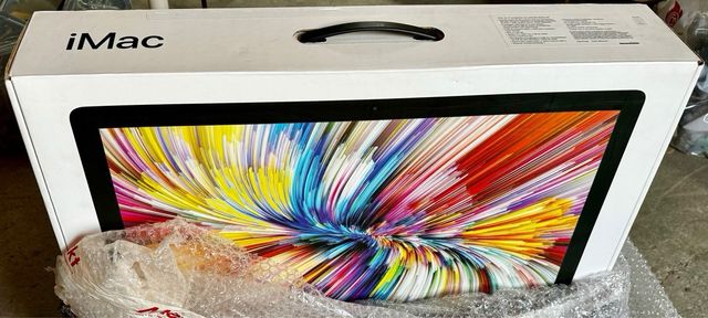 IMac 5K 27" 2020 i5 16GB 256GB