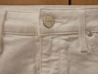 Falda vaquera tejana blanca Lee