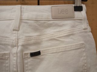 Falda vaquera tejana blanca Lee