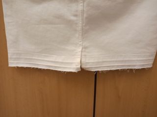 Falda vaquera tejana blanca Lee