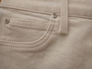 Falda vaquera tejana blanca Lee