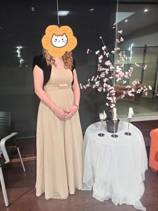 vestido fiesta 