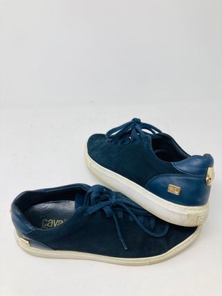 Zapatos Roberto Cavalli Class azul oscuro 41