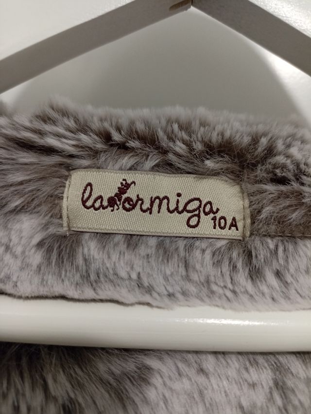 Abrigo de la marca LaOrmiga