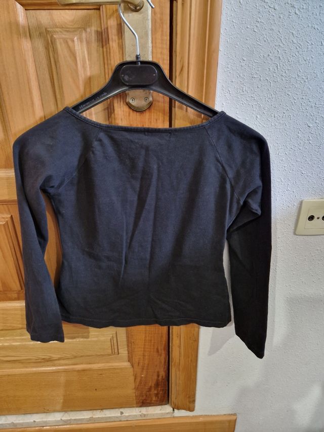 camiseta manga larga mujer