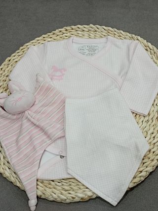 Lote bebé rosa NUEVO 
