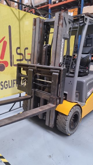 Carretilla Elevadora Electrica 3000kg