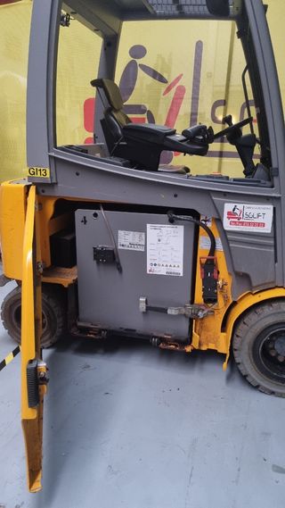 Carretilla Elevadora Electrica 3000kg
