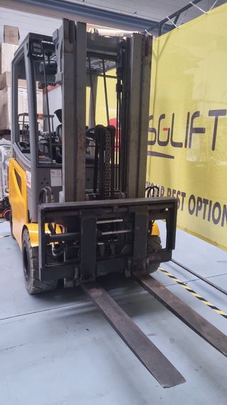 Carretilla Elevadora Electrica 3000kg