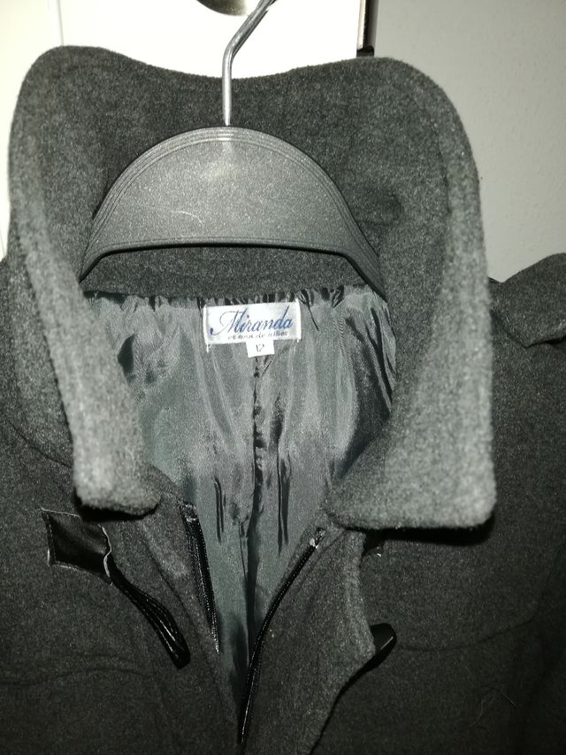 abrigo trenka talla 12