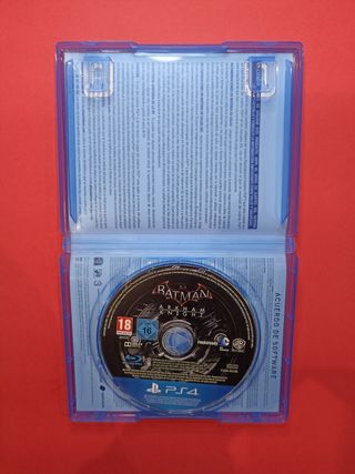 Batman Arkham Knight Ps4