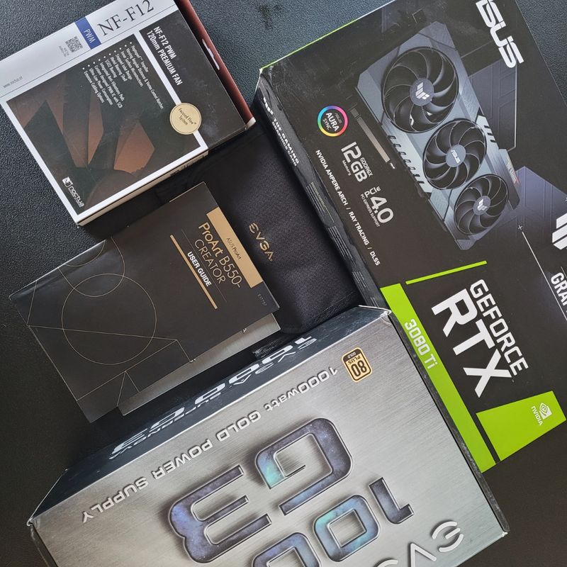 Workstation Ryzen 5950X  + 3080 ti afbeelding 2
