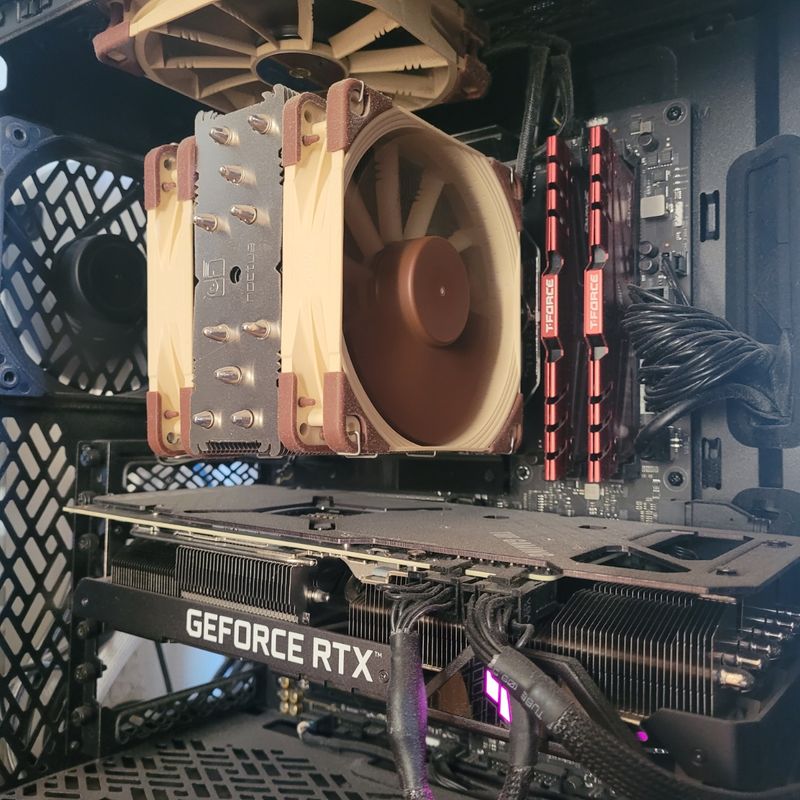 Workstation Ryzen 5950X  + 3080 ti afbeelding 3