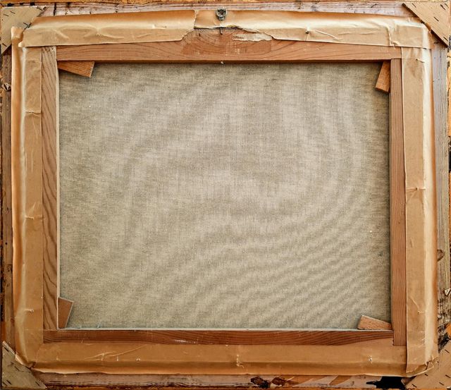 Pintura óleo sobre lienzo firmado Comas .