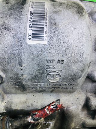 ♻️ GZW Caja Cambios Audi A6 4F 3.0Tdi 4X4