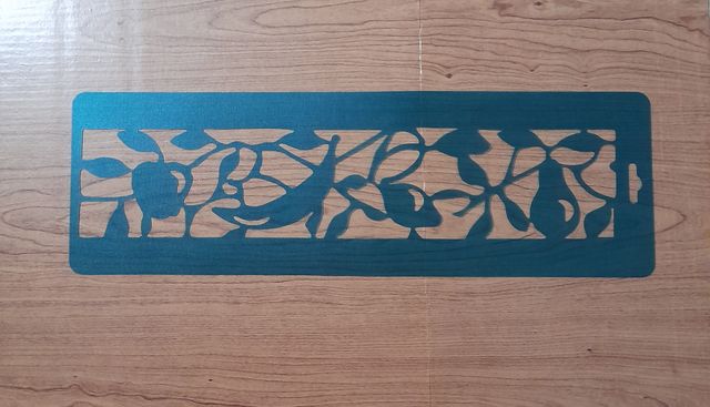 Plantilla de estarcido