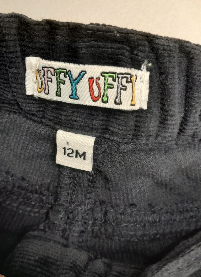 Pantaloni velluto bimba 12/18 mesi