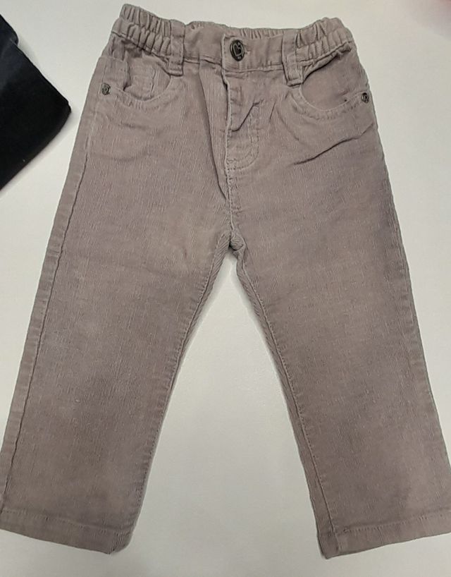Pantaloni velluto bimba 12/18 mesi