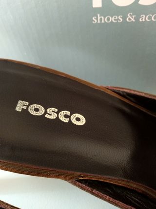 Zapatos Fosco