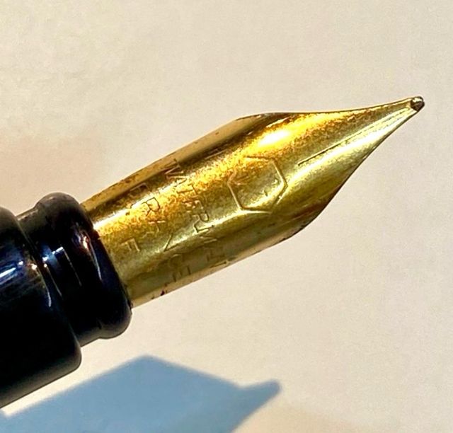 Pluma estilografica Waterman Maestro lacada verde