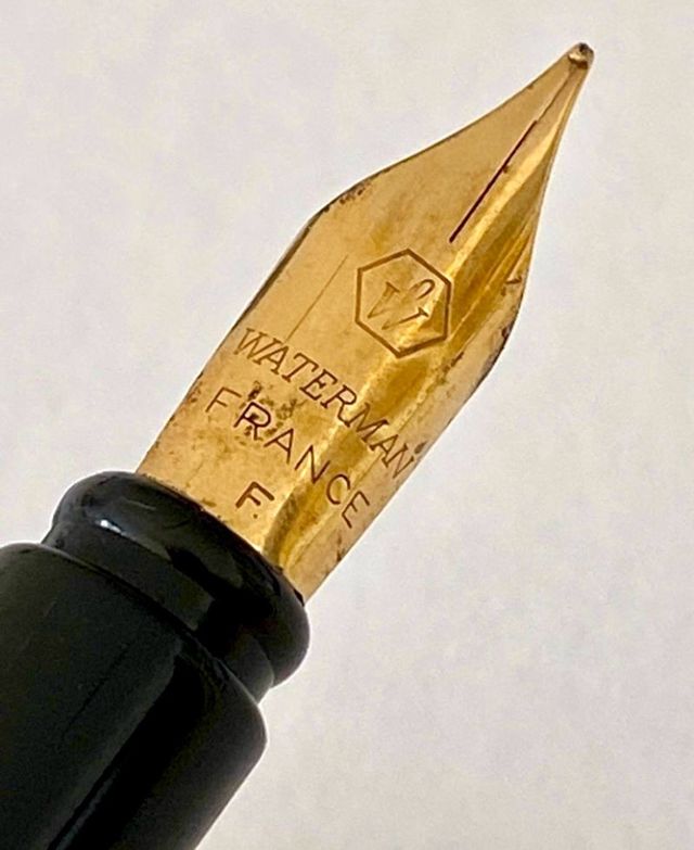 Pluma estilografica Waterman Maestro lacada verde