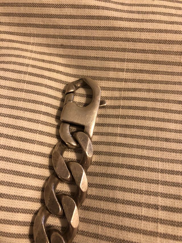 Schiavo cubano in argento sterling