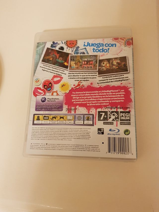 Little big Planet play 3