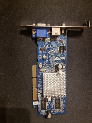 Tarjeta gráfica AGP GIGABYTE GV-R92S128T 128MB