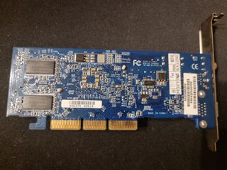 Tarjeta gráfica AGP GIGABYTE GV-R92S128T 128MB