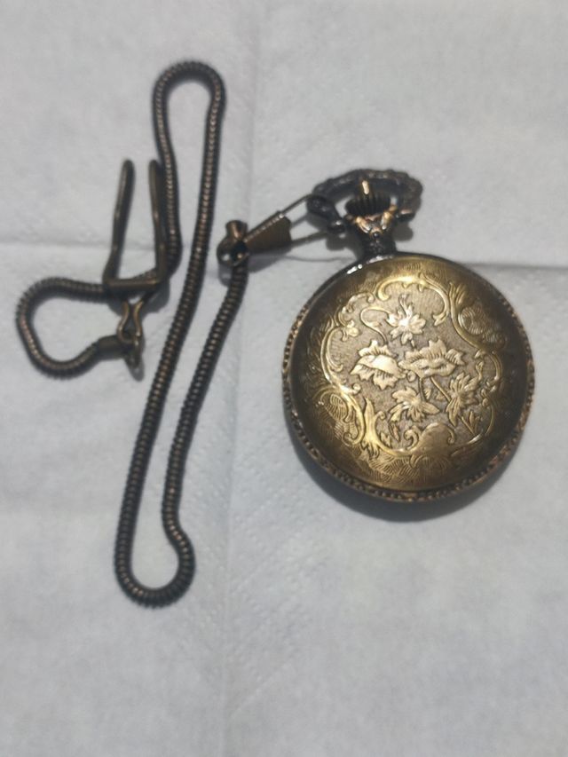 Reloj de bolsillo doble águila