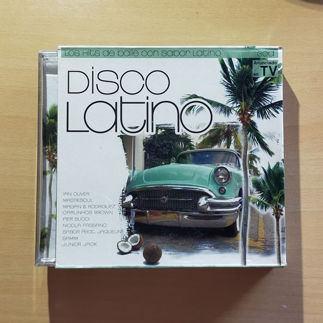 Triple Recopilatorio Disco Latino