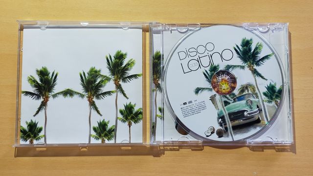 Triple Recopilatorio Disco Latino