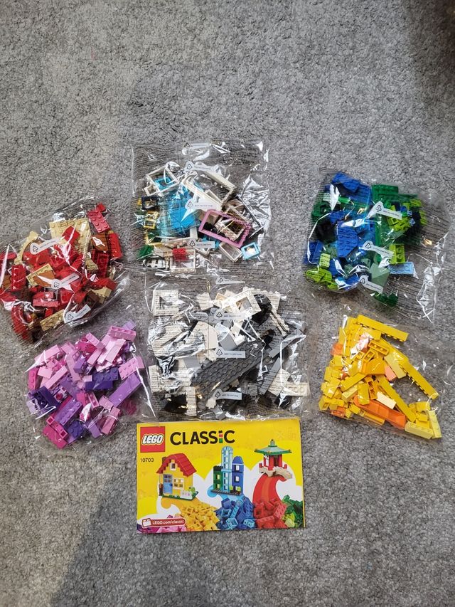Lego classic 10703 juego infantil REBAJADO