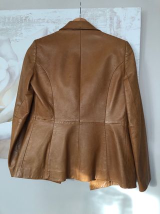 Chaqueta de piel