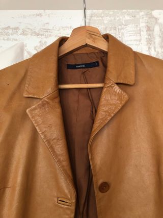 Chaqueta de piel