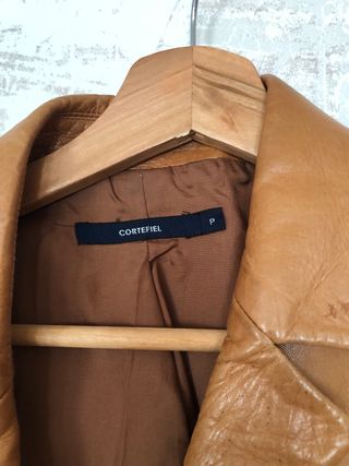 Chaqueta de piel
