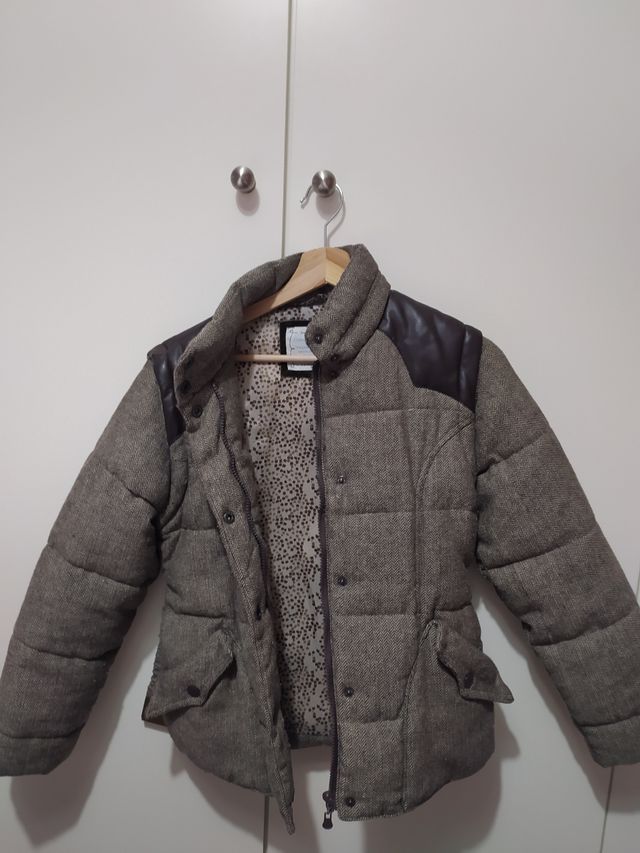 Cazadora y chaleco todo en uno