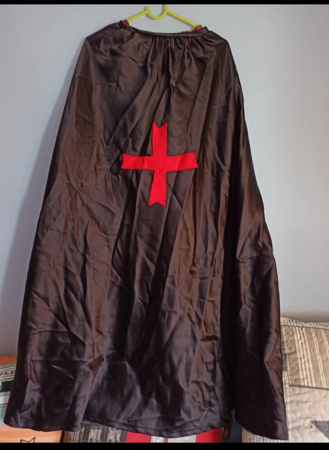 Disfraz de templario para niñ@ 8-10 años