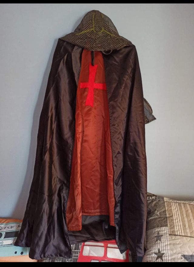Disfraz de templario para niñ@ 8-10 años