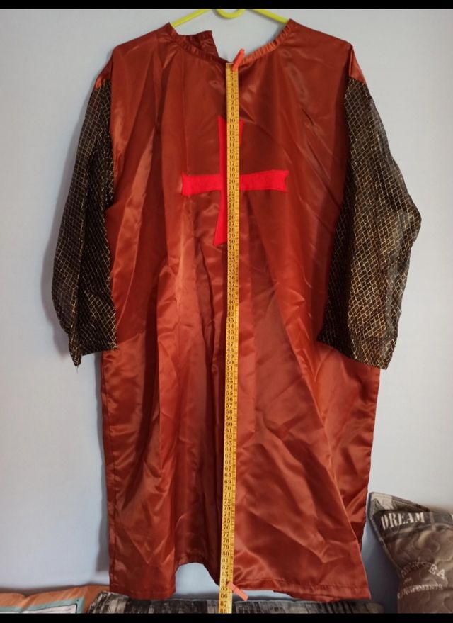 Disfraz de templario para niñ@ 8-10 años