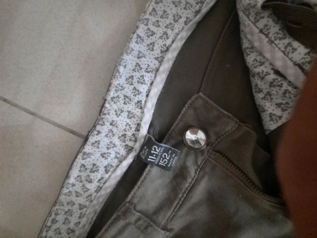 Pantalón niña 11-12 años (152cm)Zara Kids.