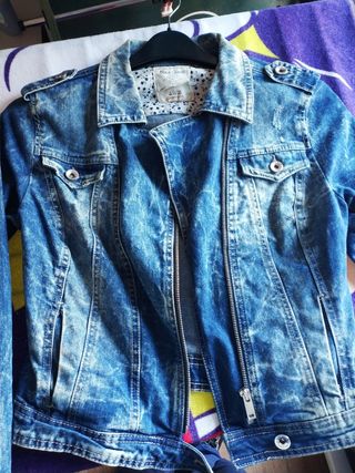 Chaqueta vaquera 
