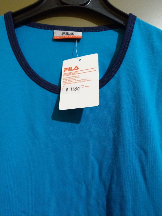 Maglietta manica corta, marca Fila, tg.S, nuova