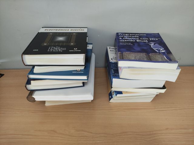 LIBROS DE INGENIERÍA INFORMÁTICA