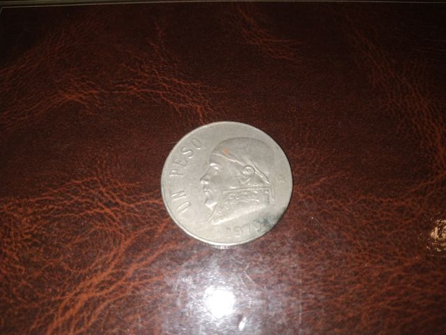 Peso mexicano. Año 1970.